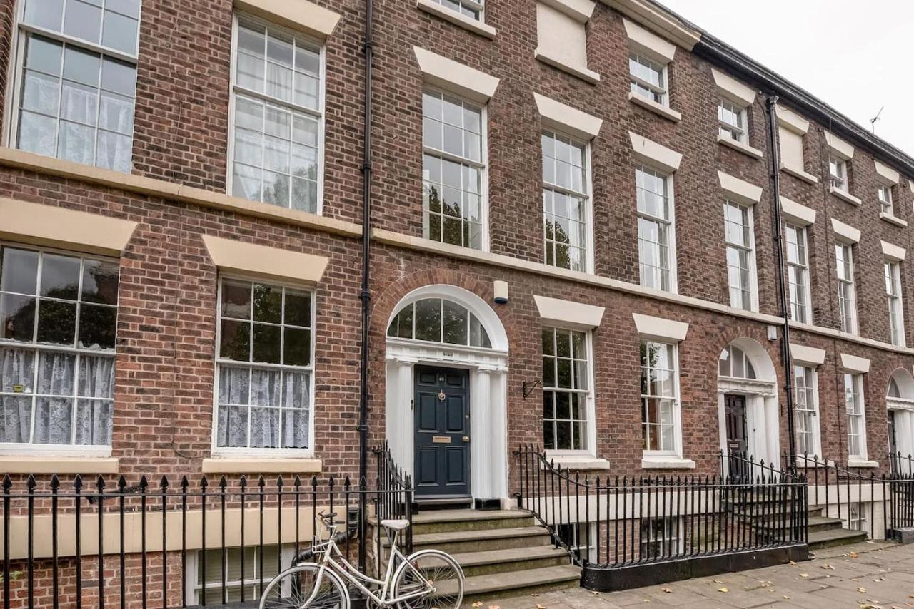 Host & Stay - The Georgian Townhouse リヴァプール エクステリア 写真
